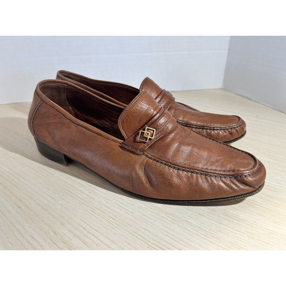 Bruno Magli mens shoes 9.5  Soft moc